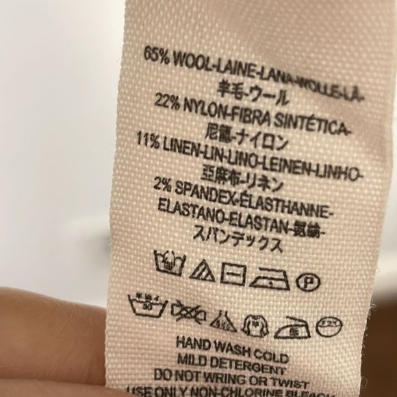 Free People Bohemian Irresistible Fringe Wool Linen Oversized Slouchy Sweater - Picture 10 of 10